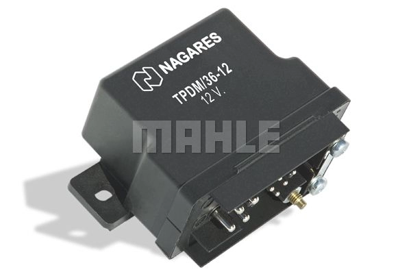 Блок управления свечей накаливания MAHLE ORIGINAL MHG 33 7247383 4 1424738737 TPDM/36-12 - Изображение 1