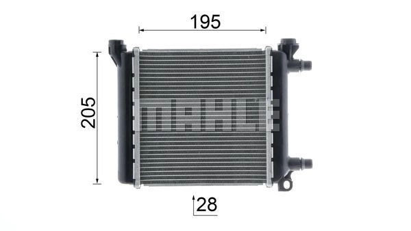 Радиатор охлаждения двигателя MAHLE ORIGINAL GVSXK G CR 2642 000P 1440658782 изображение 10