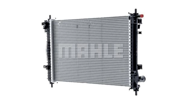 Радиатор охлаждения двигателя MAHLE ORIGINAL 1440658833 HG IADF CR 2698 000P изображение 6