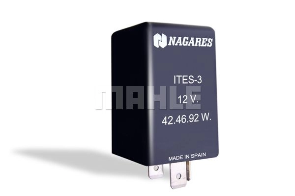 Реле указателя поворотов MAHLE ORIGINAL ITES-3 1424433337 7247389 7 MFL 14 - Изображение 1
