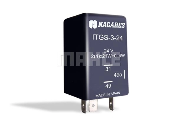 Реле указателя поворотов MAHLE ORIGINAL ITGS/3-24 MFL 22 7247 3908 1424433346 - Изображение 1