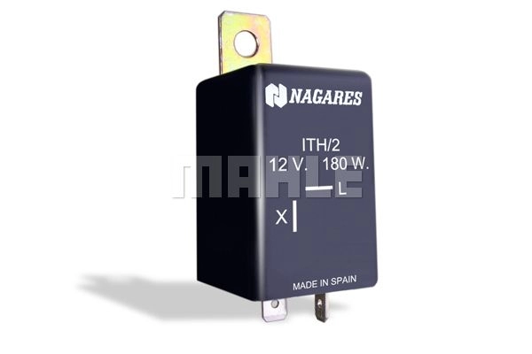 Реле указателя поворотов MAHLE ORIGINAL MFL 28 7 2473914 ITH-2 1424433352 - Изображение 1