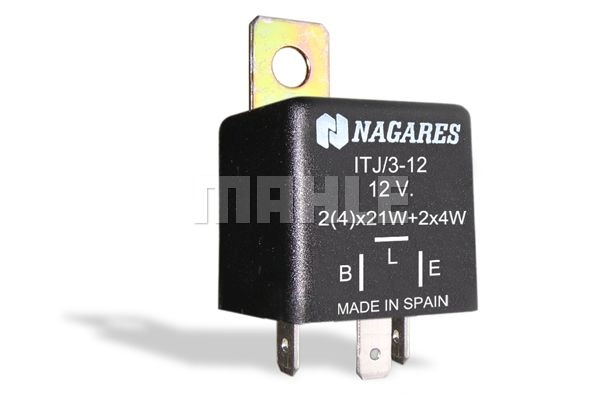 Реле указателя поворотов MAHLE ORIGINAL ITJ/3-12 1424433355 7 2473917 MFL 30 - Изображение 1