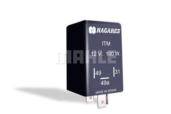 Реле указателя поворотов MAHLE ORIGINAL ITM/100-12 1424433357 724 73919 MFL 32 - Изображение 1