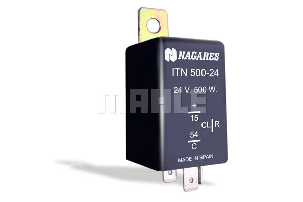Реле указателя поворотов MAHLE ORIGINAL 7247 3920 1424433358 ITN/500-24 MFL 33 - Изображение 1