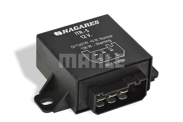 Реле указателя поворотов MAHLE ORIGINAL MFL 34 ITR-5 72473 923 1424433359 - Изображение 1