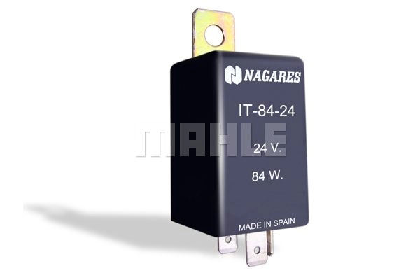 Реле указателя поворотов MAHLE ORIGINAL 724738 79 1424433369 IT-84-24 MFL 5 - Изображение 1