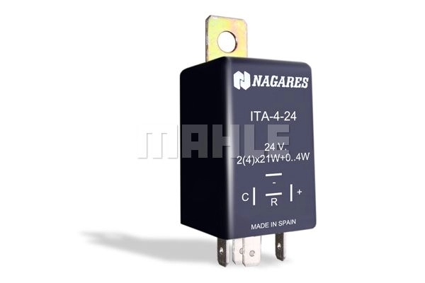 Реле указателя поворотов MAHLE ORIGINAL 1424433371 72473 884 MFL 7 ITA/4-24 - Изображение 1