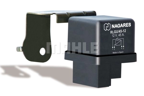 Реле свечей накаливания MAHLE ORIGINAL RLGU/45-12 724738 14 1424433379 MHG 20 - Изображение 1