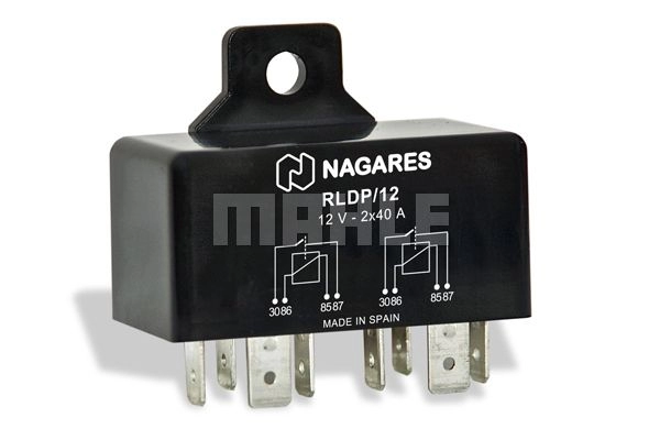 Реле MAHLE ORIGINAL 35 Y4E 1440658949 MR 41 - Изображение 1