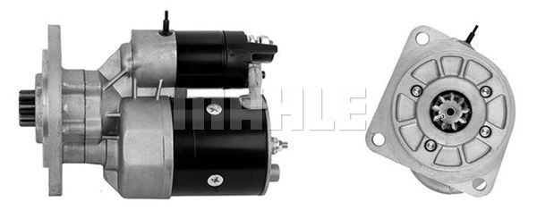 Стартер MAHLE ORIGINAL 1440659659 LK0 E23 MS 1007 - Изображение 1