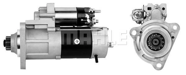 Стартер MAHLE ORIGINAL B7JM UX 1440659664 MS 1040 изображение 0