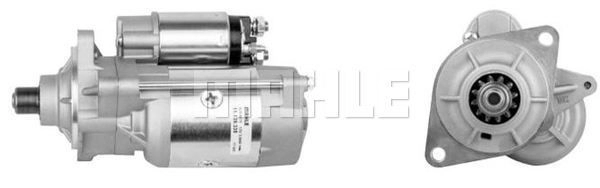 Стартер MAHLE ORIGINAL 127206105 11.139.335 MS 201 11139335 - Изображение 1