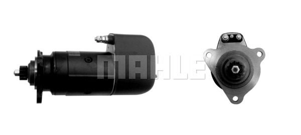 Стартер MAHLE ORIGINAL MS 500 11.139.138 580130980 11139138 - Изображение 1