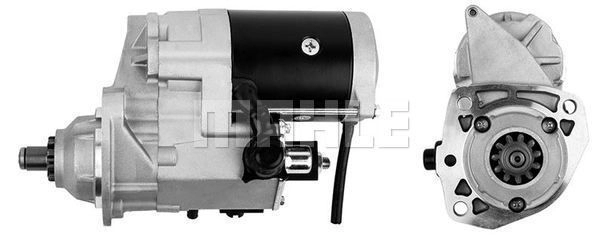 Стартер MAHLE ORIGINAL 1440659718 MS 974 8 6MF8 - Изображение 1