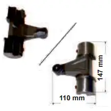 Ремкомплект суппорта TRUCKLINE 1437884244 me60197r H4C 4J1