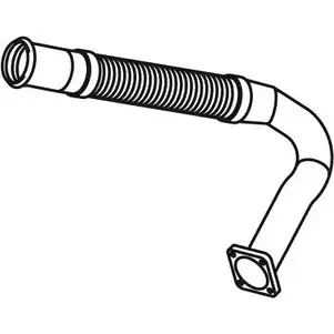 Выхлопная труба глушителя DINEX 21188 1931121 S VFWF LHU89 изображение 0