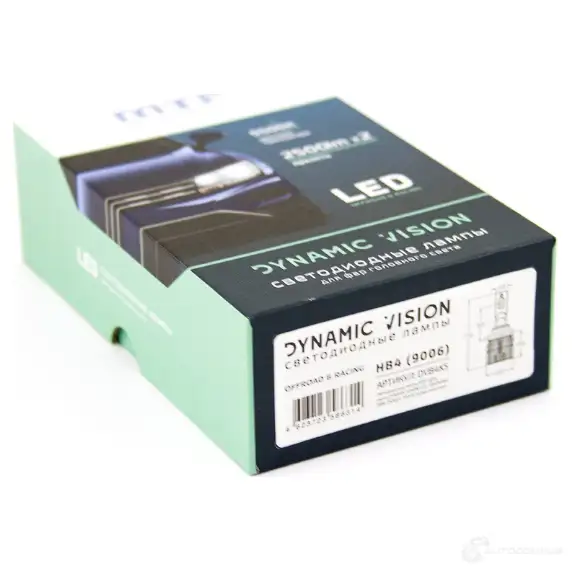 Лампа светодиодная HB4 28 Вт 12 В 5500K MTF DVB4K5 35D0N QO 1439693055 изображение 2