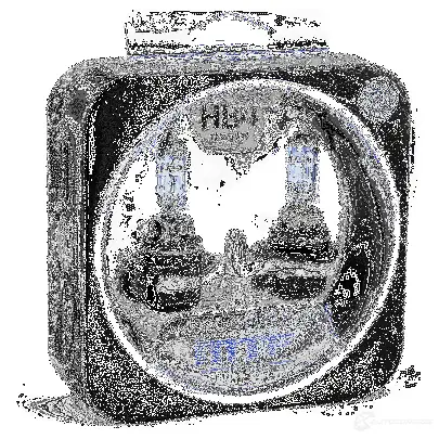 Лампа галогеновая HB4 ARGENTUM +130% 3300K 55 Вт 12 В 3300K MTF H3A12B4 1439692489 UK N7HY