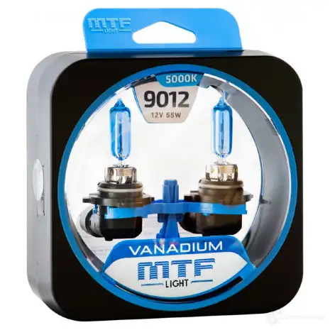 Лампа галогеновая HIR2 VANADIUM 5000K 55/65 Вт 12 В 5000K MTF I 1AXOQ 1439692505 HVN12H2 - Изображение 1
