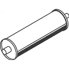 Катализатор DINEX K5B ZU2 1934499 7EBZ8B2 40318