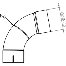 Выхлопная труба глушителя DINEX 47558 LRKITX 1935071 FR IDV изображение 0