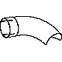 Выхлопная труба глушителя DINEX 49733 1935667 XQDHLLF SUBPK 9 изображение 0