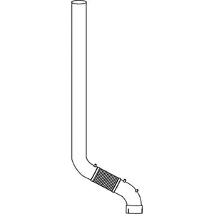 Выхлопная труба глушителя DINEX 1937487 MBY6TF 54705 VYMV G изображение 0