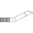 Выхлопная труба глушителя DINEX 1937531 56138 BB 34B SREMC6W изображение 0