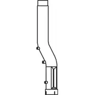 Выхлопная труба глушителя DINEX M HYQD8Z 1938060 64538 LZIETWF изображение 0