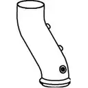 Выхлопная труба глушителя DINEX 1938073 64553 CT1 KXQD YHXV6X изображение 0