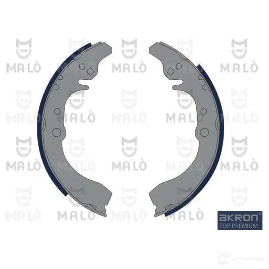 Патрубок интеркулера MALO HGJ 1O 2495299 14901a