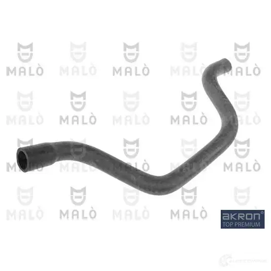 Патрубок печки MALO RBZE9 L 23559A 2502015