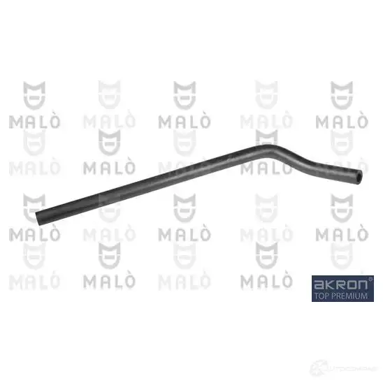 Патрубок печки MALO GW4DKQ W 2495518 15009