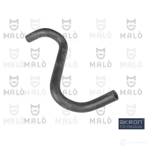 Патрубок печки MALO 2495613 V0 S0R 15088