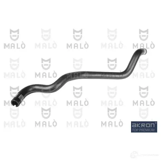 Патрубок печки MALO 15258A YWA PPZC 2495772