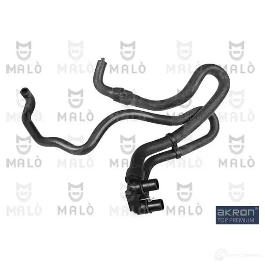 Патрубок печки MALO 8 21RNS 183701A 2498299