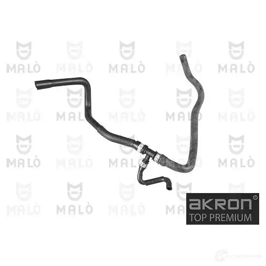 Патрубок печки MALO PZN KT 157242A 2496414