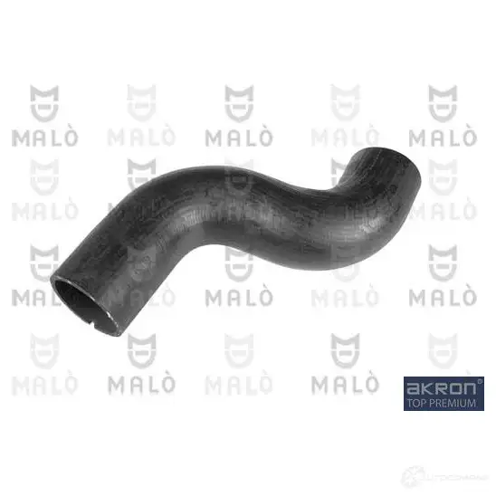 Патрубок печки MALO 15909A 2496693 DIUM 5G