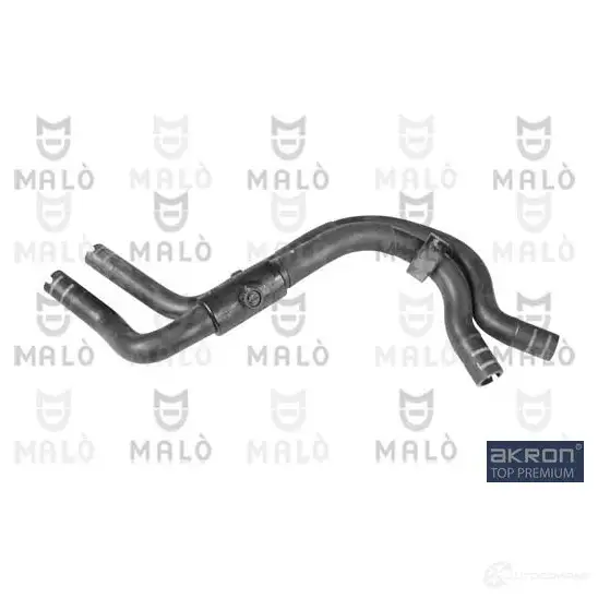 Патрубок печки MALO 239X2 5 2496523 157551A изображение 0