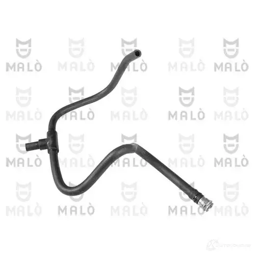 Патрубок печки MALO 2494841 14614A 1BCE 6