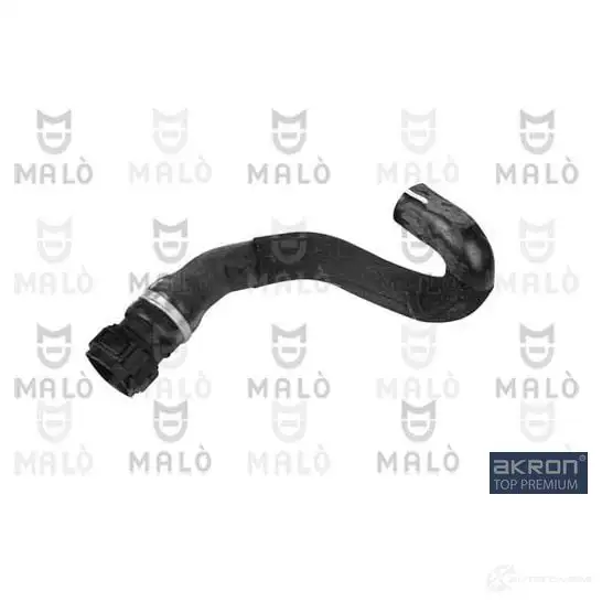 Патрубок печки MALO 2498682 W5 2EQ 185754A