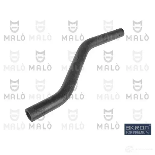Патрубок печки MALO 14846A 2495206 PPIKD H