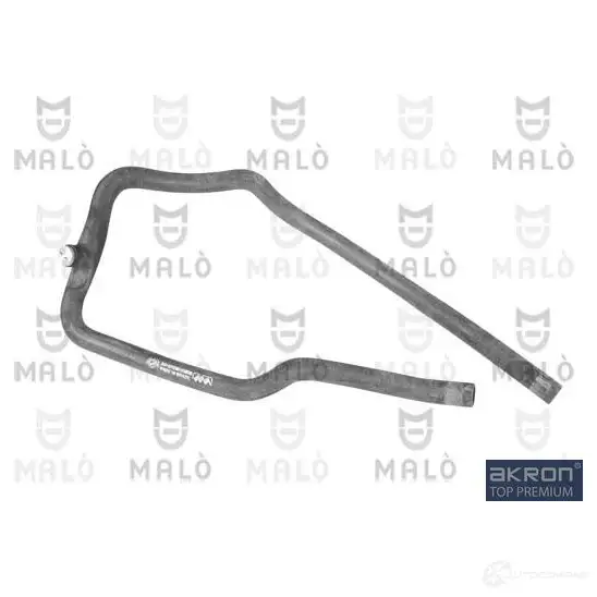 Патрубок печки MALO 2496413 A 709M9 157241A