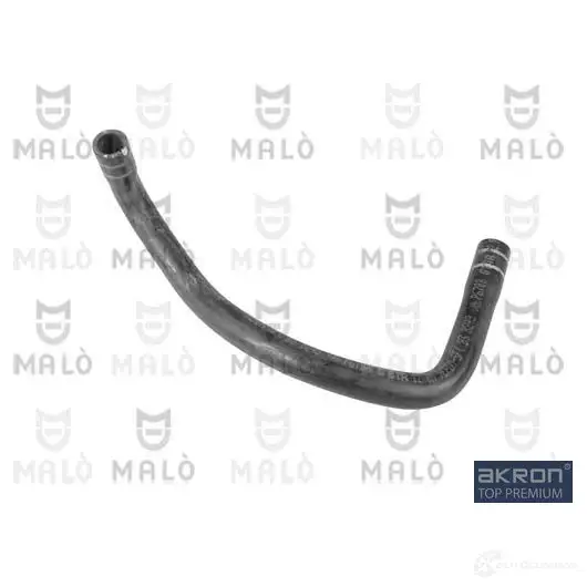 Патрубок печки MALO 157251A 2496415 2 DTUQ9