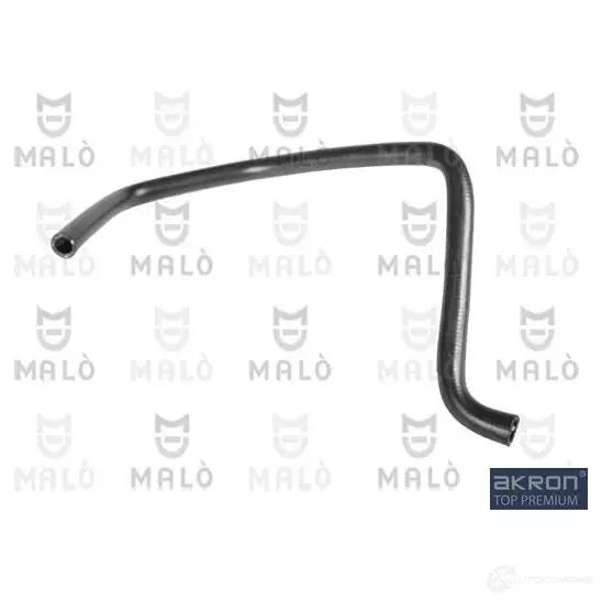Патрубок печки MALO 8JY CX7 2495903 15330A