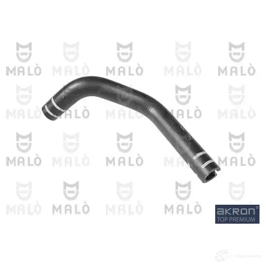 Патрубок печки MALO 2495906 153314A YE20 P