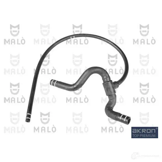 Патрубок печки MALO 2496522 W7M21 5 15754A