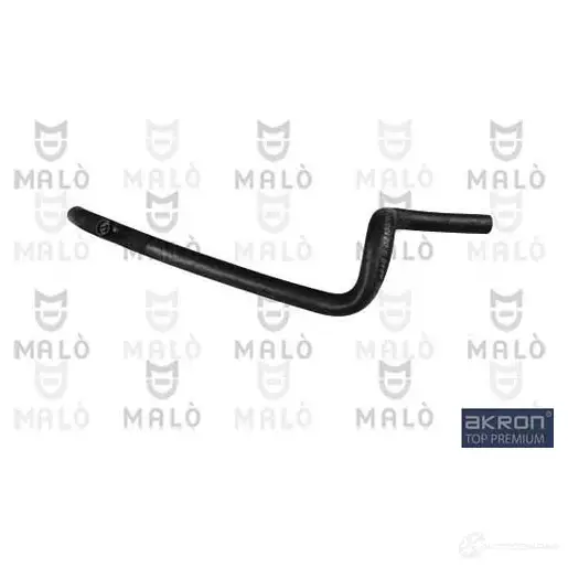 Патрубок печки MALO 2495519 X QO4XC9 150091