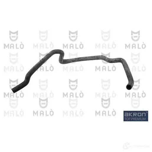 Патрубок печки MALO 15462A CW OK4 2496069